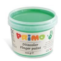 Ditacolor colori a dita - 100 ml - con pennello - valigetta 6 colori - Primo - 221TD100SP - 8006919002212 - DMwebShop - 4