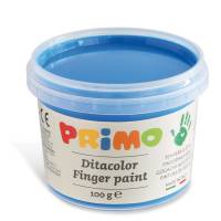 Ditacolor colori a dita - 100 ml - con pennello - valigetta 6 colori - Primo - 221TD100SP - 8006919002212 - DMwebShop - 6