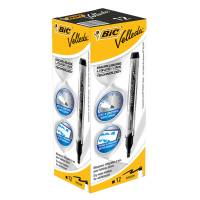 Marcatori Whiteboard Marker Velleda liquid Ink - punta tonda - 2,2 mm - nero - Bic - 902088 - 3086123304635 - DMwebShop - 2