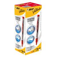 Marcatori Whiteboard Marker Velleda liquid Ink - punta tonda - 2,2 mm - rosso - Bic - 902089 - 3086123304666 - DMwebShop - 2