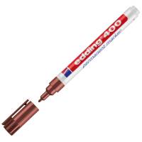 Marcatore permanente 400 punta tonda 1 mm colori assortiti astuccio 10 pezzi - 15796 - 7