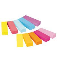 Segnapagina in carta - 12,7 x 44 mm - 10 colori assortiti - conf. 500 pezzi - Post-it - 7100234524 - 51141380469 - DMwebShop - 1
