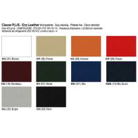 Poltrona direzionale Guru GRP con ruote e braccioli nero - 17403 - 1