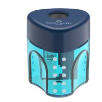 Temperamatite con contenitore 1 foro triangolare con serbatoio - 15862 - 1