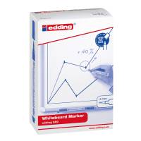 Marcatore 660 per lavagne bianche - punta conica - 1,5 - 3 mm - nero - conf. 10 pezzi - Edding - E-660001 - 4004764850099 - DMwebShop - 1