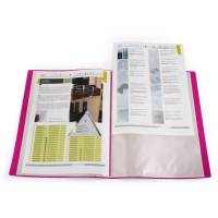 Portalistini Fluo - 22 x 30 cm - 20 buste - colori assortiti - conf. 12 pezzi - Lebez - 80448 - 8007509072448 - DMwebShop - 1