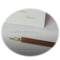 Scatola 50 biglietti partecipazione a libro busta Regina - 16525 - 1