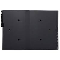 Classificatore numerico 1,12 Ordonator 25 x 33 cm nero - 17851 - 1