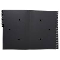 Classificatore numerico 1/31 Ordonator - 25 x 33 cm - nero - Exacompta - 57032E - 3130630570325 - DMwebShop - 1