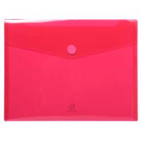 Busta a tasca con chiusura in velcro PPL 24 x 32 cm colori assortiti Exacompta 56420E - 16456 - 3