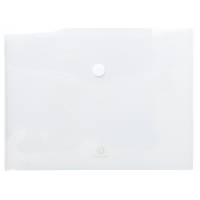 Busta a tasca con chiusura in velcro PPL 24 x 32 cm colori assortiti Exacompta 56420E - 16456 - 4