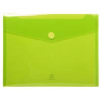 Busta a tasca con chiusura in velcro PPL 24 x 32 cm colori assortiti Exacompta 56420E - 16456 - 5