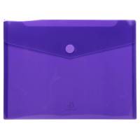 Busta a tasca con chiusura in velcro PPL 24 x 32 cm colori assortiti Exacompta 56420E - 16456 - 6