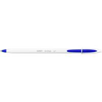 Penna a sfera Cristal Up con cappuccio - punta media 1,2 mm - blu - conf. 20 pezzi - Bic - 949879 - 3086123494725 - DMwebShop - 7