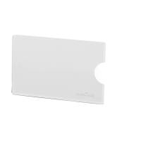 Tasca porta carte di credito RFID Secure - PPL - 5,4 x 8,7 cm - trasparente-argento - conf. 3 pezzi - Durable - 8903-19 - 4005546984605 - DMwebShop - 1