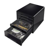 Cassettiera Drawer Cabinet Cube 5 nero - 16337 - 1