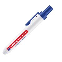 Marcatore permanente a scatto 11 punta tonda da 1,5 a 3 mm blu - 16710 - 1