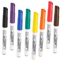 Pennarello Whiteboard Marker Velleda 1741 - punta tonda - 1,4 mm - colori assortiti - astuccio 8 pezzi - Bic - 503844 - 3086120017484 - DMwebShop - 1