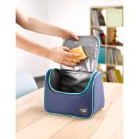 Lunch Bag Picnick Easy 20 x 25 x 18 cm 6,3 lt azzurro blu Maped - 18000 - 1