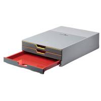 Cassettiera sottomonitor Varicolor 28 x 9,5 x 35,6 cm - 16531 - 1