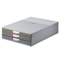 Cassettiera sottomonitor Varicolor 28 x 9,5 x 35,6 cm - 16531 - 2