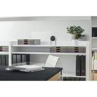 Cassettiera sottomonitor Varicolor 28 x 9,5 x 35,6 cm - 16531 - 4