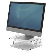 Supporto monitor regolabile Clarity 35x25,6x7,13 cm - 16665 - 1