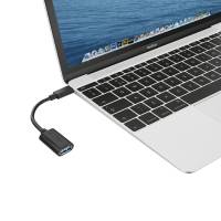 Convertitore da USB C a USB 3,1 gen 1 nero - 16771 - 1