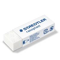 Gomma Rasoplast - 63 x 13 x 23 mm - bianco per matita - box 20 pezzi - Staedtler - 526B20 - 4007817530627 - DMwebShop - 1