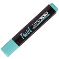 Evidenziatore Video pastel - punta a scalpello - da 1 - 5 mm - verde menta - conf. 12 pezzi - Tratto - 833505 - 8000825025198 - DMwebShop - 2