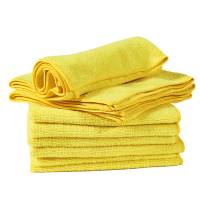 Panni microfibra Ultrega - 40 x 40 cm - giallo - pack 10 pezzi - Perfetto - 26600 - 8052474266002 - DMwebShop - 1