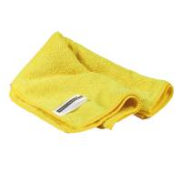 Panni microfibra Ultrega - 40 x 40 cm - giallo - pack 10 pezzi - Perfetto - 26600 - 8052474266002 - DMwebShop - 2