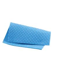 Pannospugna Aquos - 18 x 20 cm - azzurro - pack 10 pezzi - Perfetto - 0231A - 8000957023116 - DMwebShop - 1