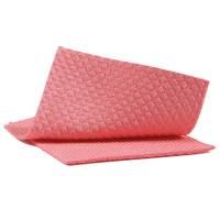 Pannospugna Aquos - 18 x 20 cm - rosso - pack 10 pezzi - Perfetto - 0231C - 8000957023130 - DMwebShop - 1