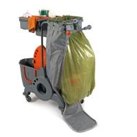 Carrello per pulizie professionali Giotto 25 lt 74 x 90 x 100 cm - 16406 - 2