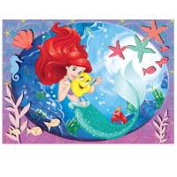 Puzzle Maxi Disney Little Mermaid - 60 pezzi - Lisciani - 74167 - 8008324074167 - DMwebShop - 1