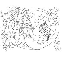 Puzzle Maxi Disney Little Mermaid - 60 pezzi - Lisciani - 74167 - 8008324074167 - DMwebShop - 2