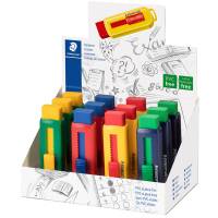 Gomma a scorrimento eraser - involucro colori vivaci assortiti - conf. 12 pezzi - Staedtler - 525 PS1 S - 4007817525180 - DMwebShop - 5