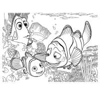 Puzzle Maxi Disney Nemo - 24 pezzi - Lisciani - 74112 - 8008324074112 - DMwebShop - 1