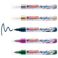 Marcatore permanente acrilico 5100 punta tonda da 2 a 3 mm - 15940 - 1