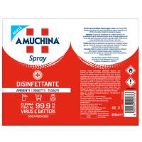 Spray amuchina disinfettante per ambienti oggetti e tessuti - 400 ml - Amuchina Professional - 419800 - 8000036025376 - DMwebShop - 1