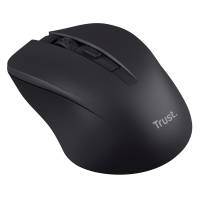 Mouse ottico silenzioso wireless Mydo - nero - Trust - 25084 - 8713439250848 - DMwebShop - 1