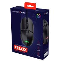 Mouse Gaming illuminato GXT 109 FRLOX nero - 15597 - 4