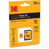 Micro SDHC Class 10 Extra 16GB - 15501 - 1