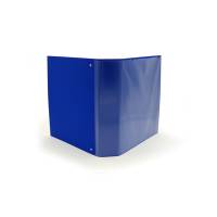 Raccoglitore personalizzabile KingShow 4 anelli a D 50 mm dorso 6 cm 22 x 30 cm blu Starline 1410213 BLEU - 17110 - 1