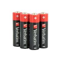 Blister 10 Pile alkaline Stilo AA - Verbatim - 49875 - 23942498759 - DMwebShop - 1