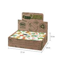 Carta regalo riciclata Graphic - 100 fogli - 70 x 100 cm - fantasie assortite - Rex Sadoch - EC400G01 - 8006715055863 - DMwebShop - 1