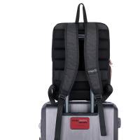 Zaino per pc Katy Rose - notebook 15,6 - nero - cerniera rose gold - Digital DESIGN - Swiss - F000040 - 6958561702373 - DMwebShop - 8