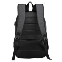 Zaino per pc Arbon - notebook 15,6 - grigio scuro - Digital DESIGN - Swiss - F000222 - 6958561702441 - DMwebShop - 2