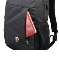 Zaino per pc Arbon - notebook 15,6 - grigio scuro - Digital DESIGN - Swiss - F000222 - 6958561702441 - DMwebShop - 4